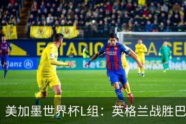 美加墨世界杯L组：英格兰战胜巴拿马 小组头名出线